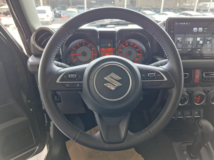 2025 Suzuki Jimny GLX4AT 
