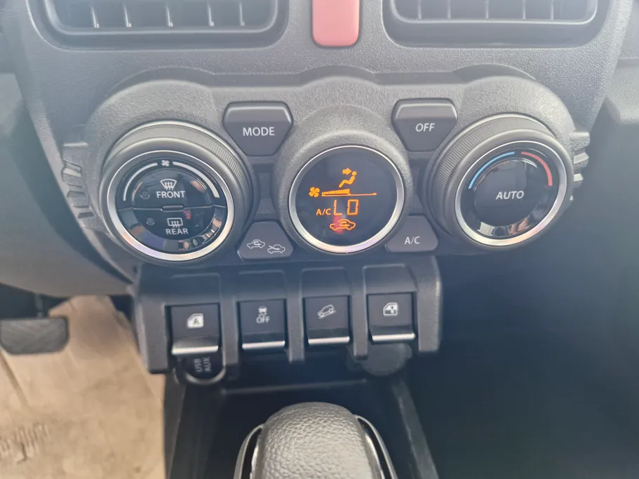 2025 Suzuki Jimny GLX4AT 