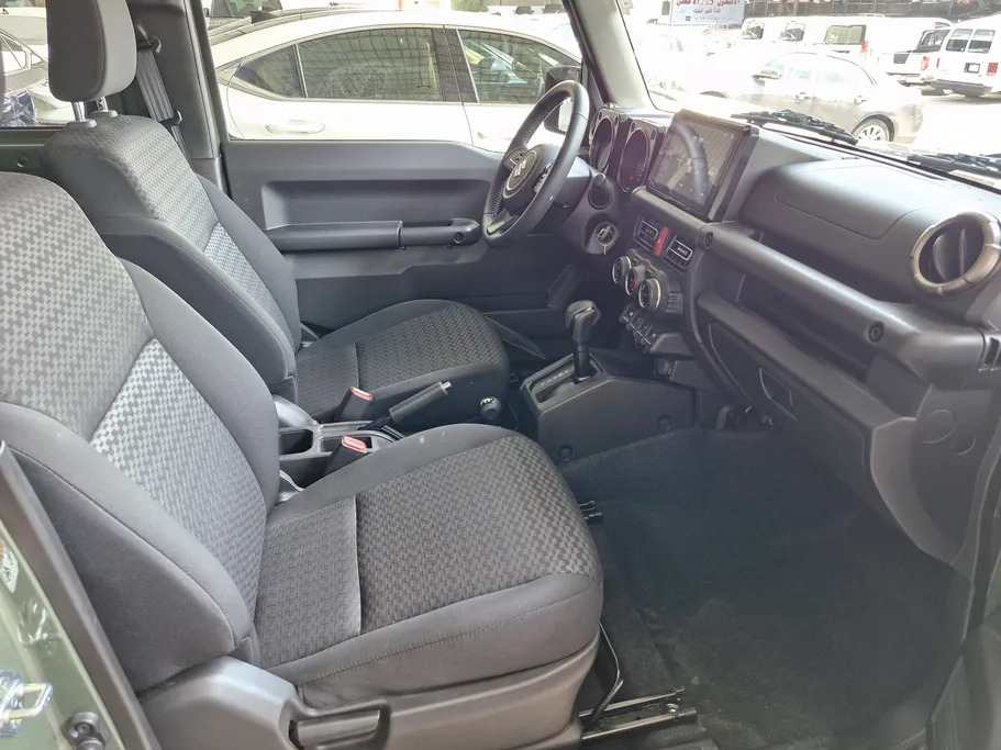 2025 Suzuki Jimny GLX4AT 