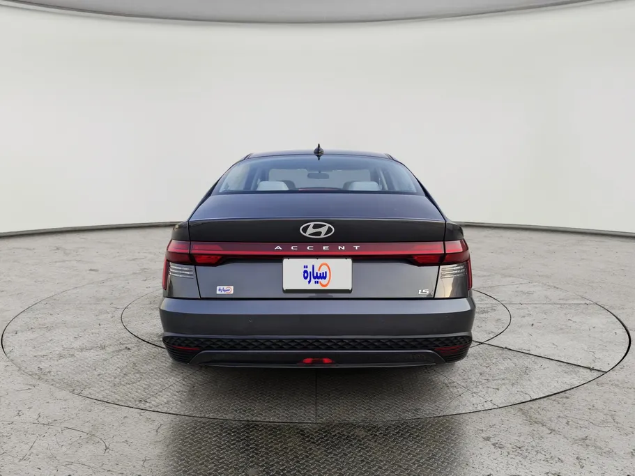 2024 Hyundai Accent Fleet 