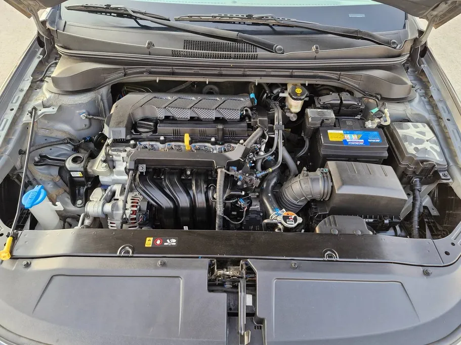 2024 Hyundai Accent Fleet 
