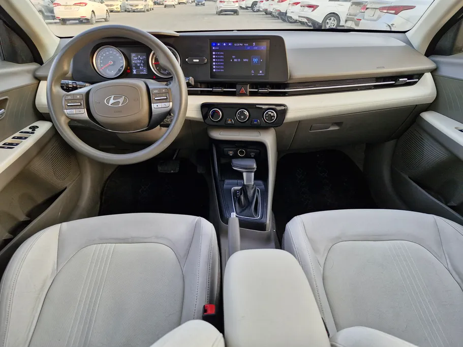 2024 Hyundai Accent Fleet 