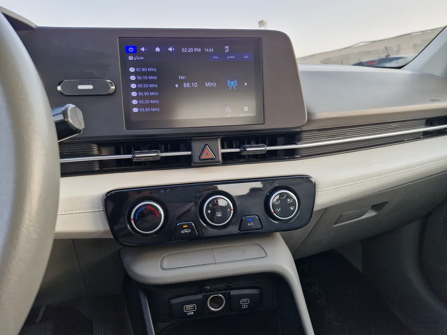 2024 Hyundai Accent Fleet 