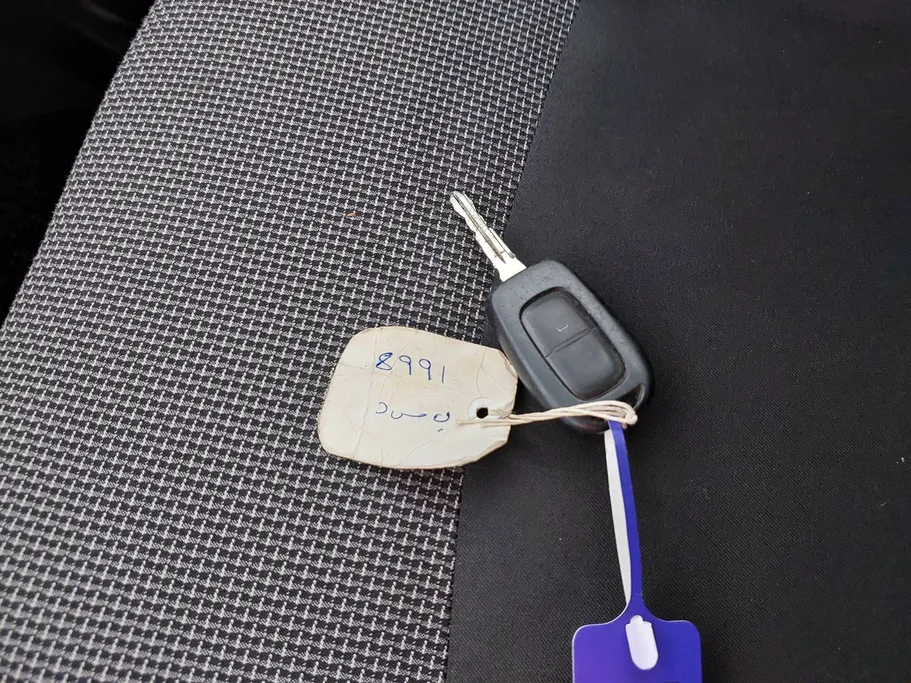 2021 Renault Docker Van بضاعة 