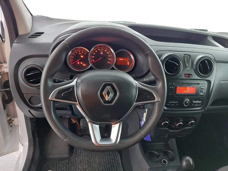 2021 Renault Docker Van بضاعة 