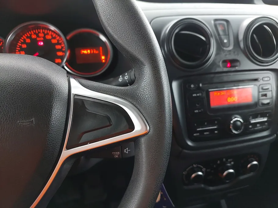 2021 Renault Docker Van بضاعة 