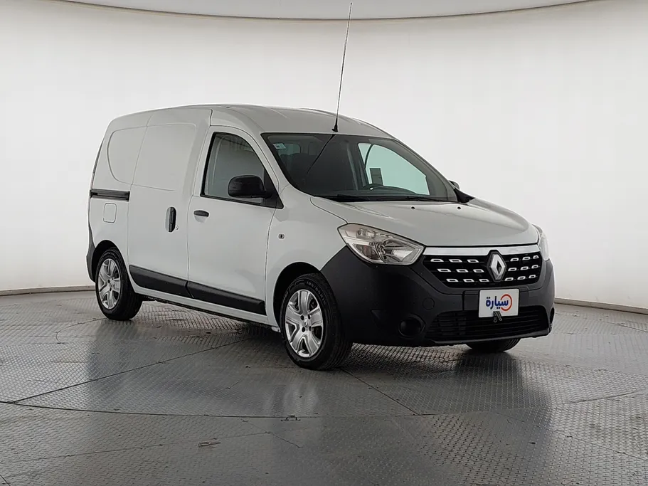 2021 Renault Docker Van بضاعة 
