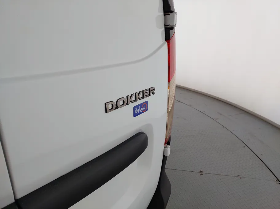 2021 Renault Docker Van بضاعة 