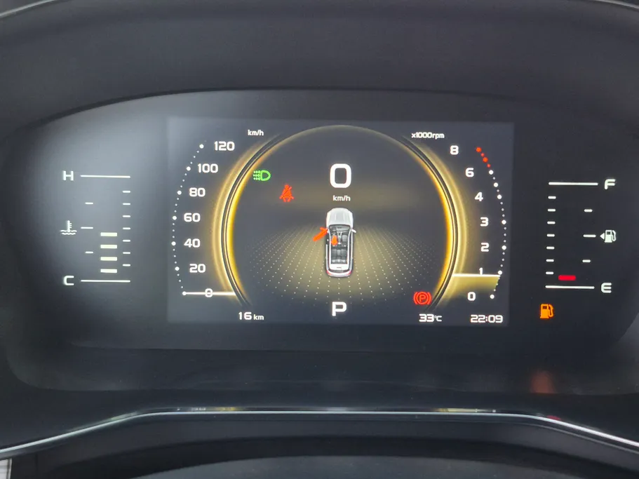 2023 Geely Azkarra Comfort GL 