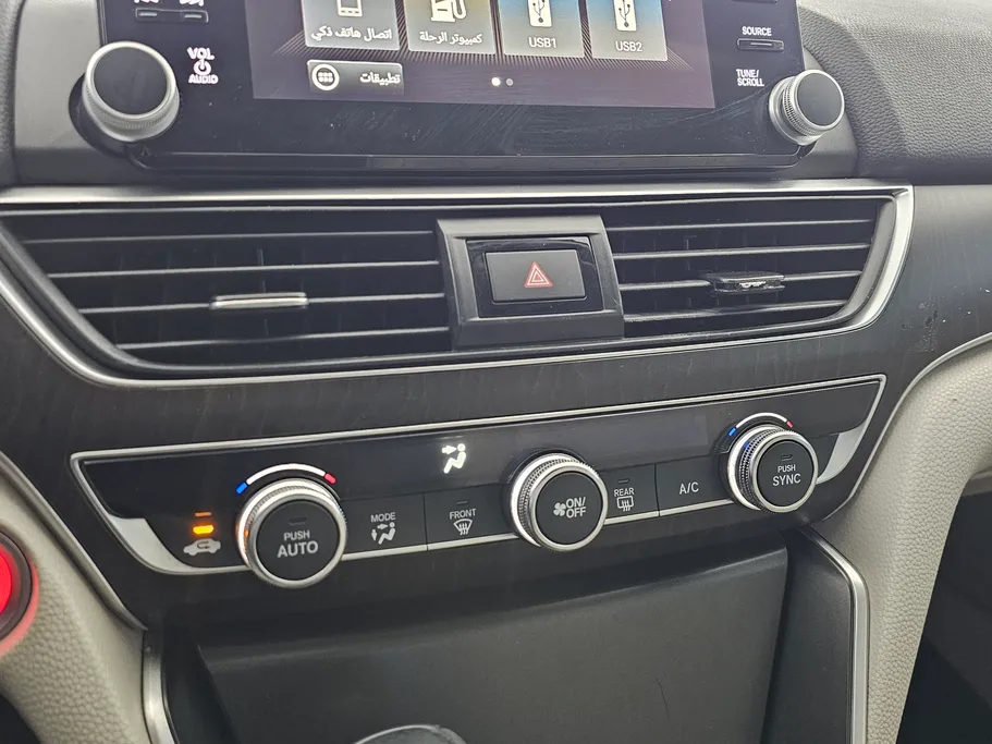 2019 Honda Accord EX 