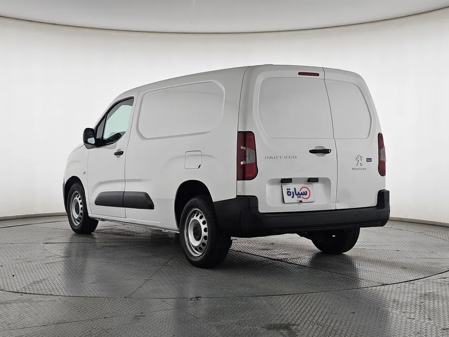 بيجو بارتنر Long van 2022 