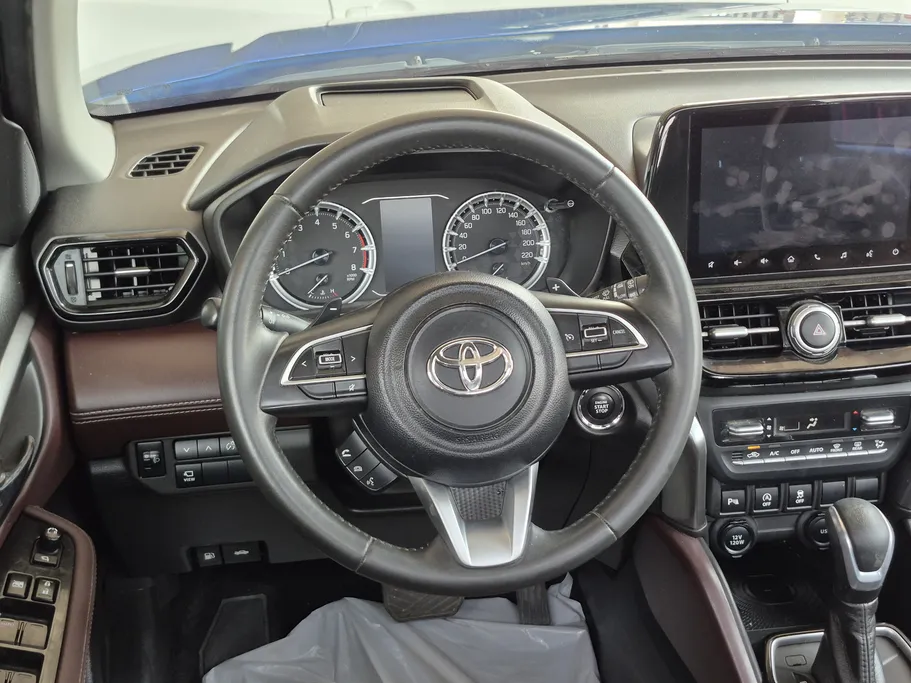 2024 Toyota Urban Cruiser GLX 