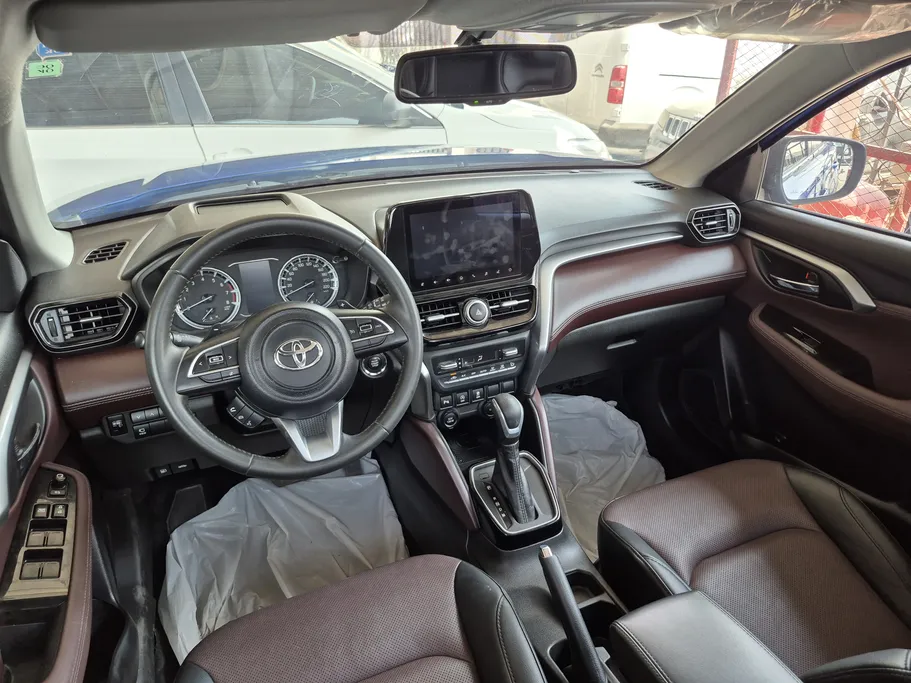 2024 Toyota Urban Cruiser GLX 
