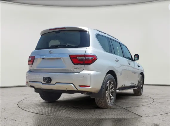 2023 Nissan Patrol Titanium 