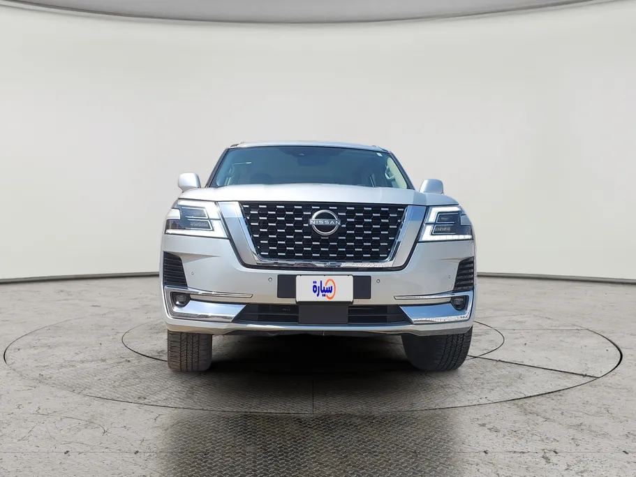 2023 Nissan Patrol Titanium 