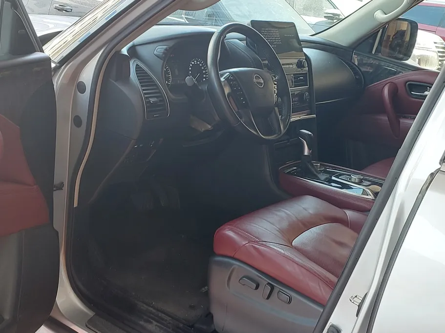 2023 Nissan Patrol Titanium 