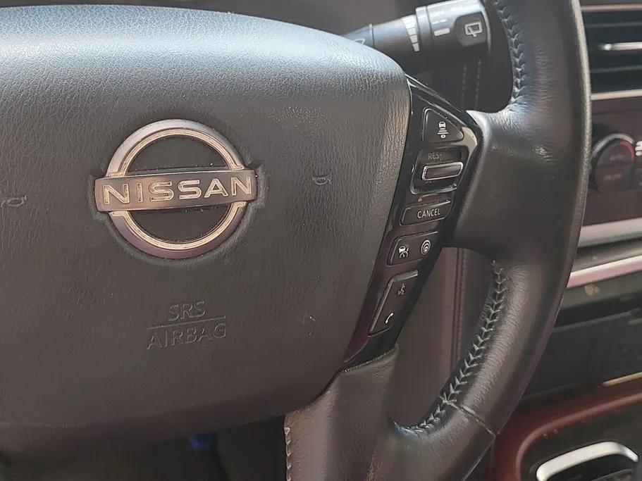 2023 Nissan Patrol Titanium 