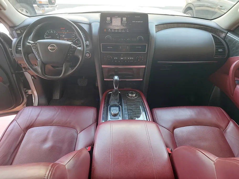 2023 Nissan Patrol Titanium 