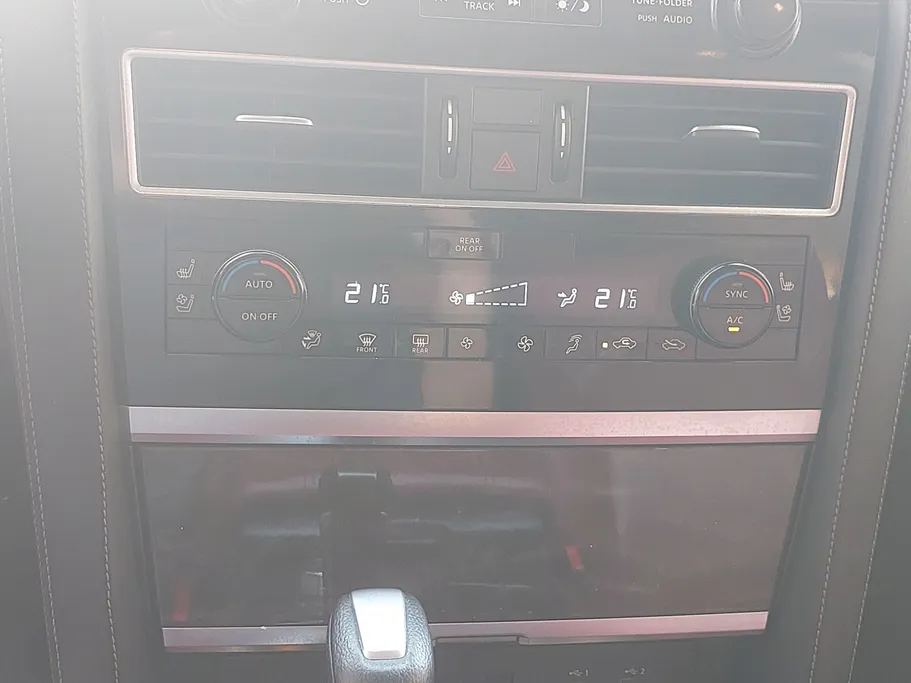 2023 Nissan Patrol Titanium 