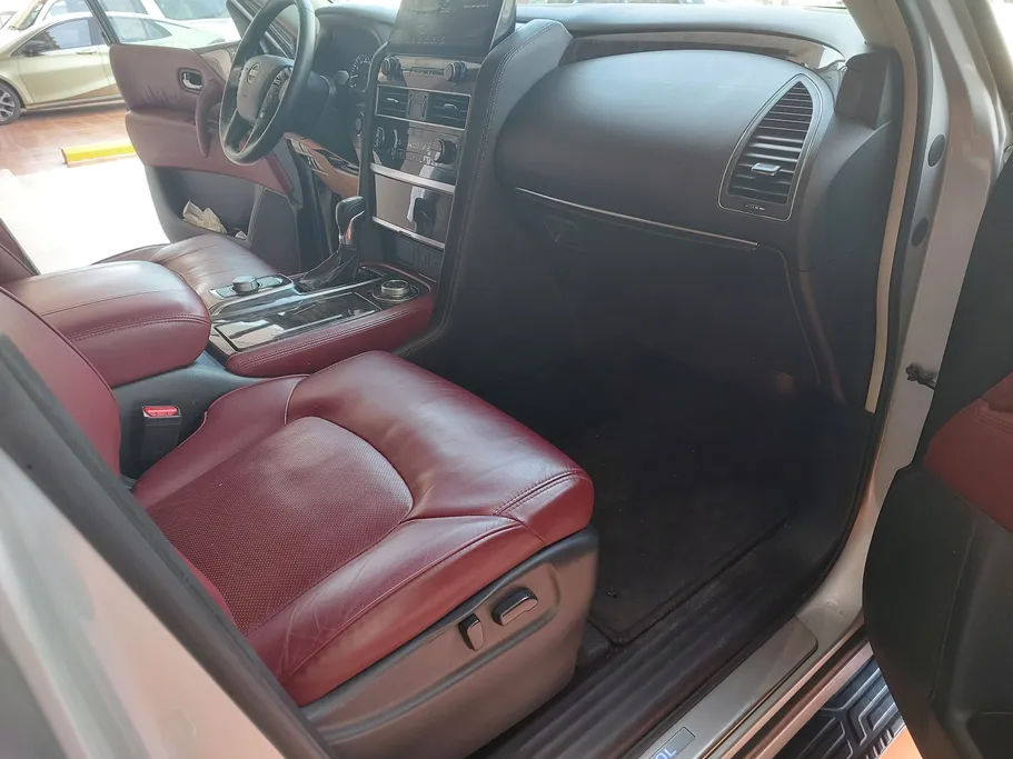2023 Nissan Patrol Titanium 