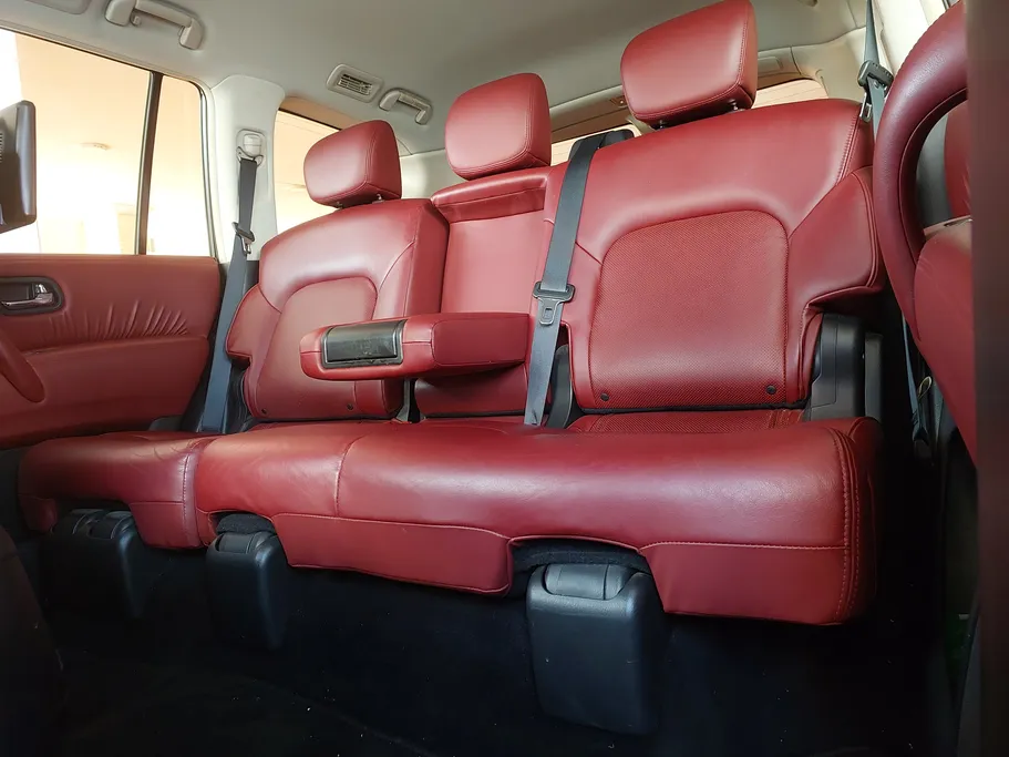 2023 Nissan Patrol Titanium 