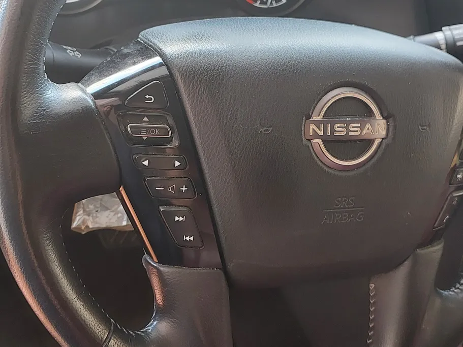 2023 Nissan Patrol Titanium 