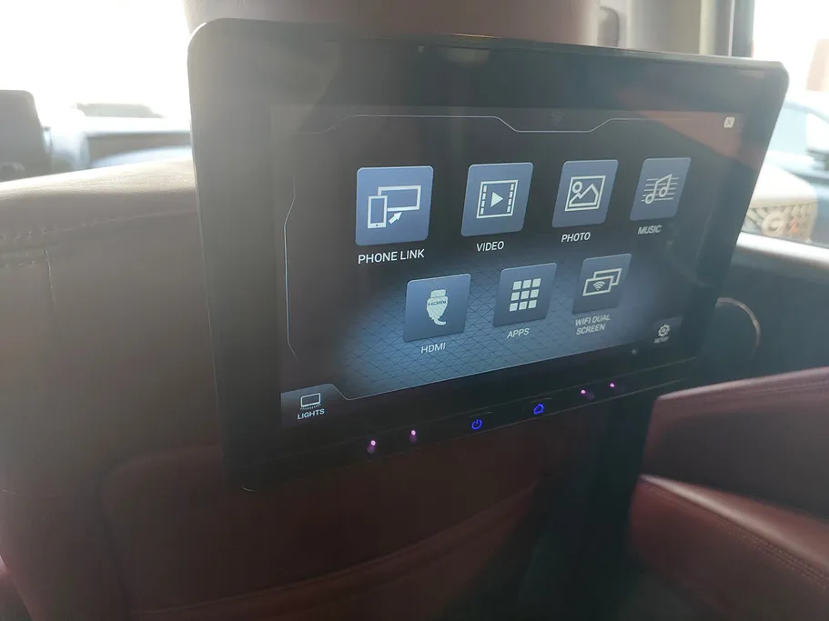 2023 Nissan Patrol Titanium 