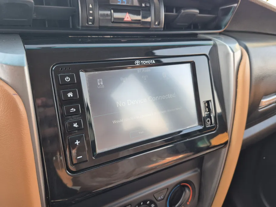 2021 Toyota Fortuner GX2 4x4 