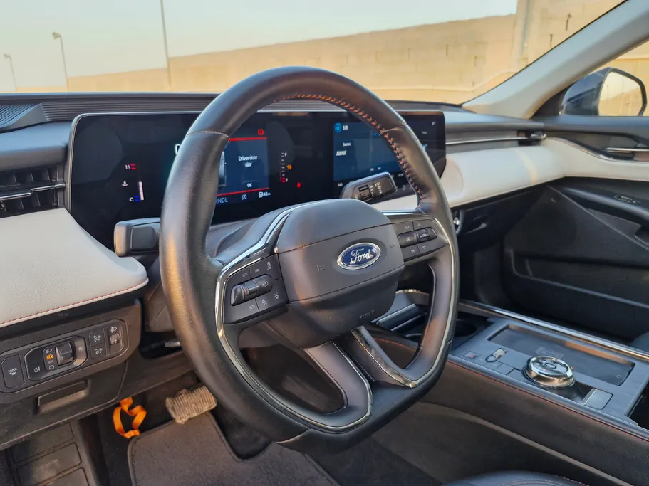 2023 Ford Taurus Titanium New Shape 
