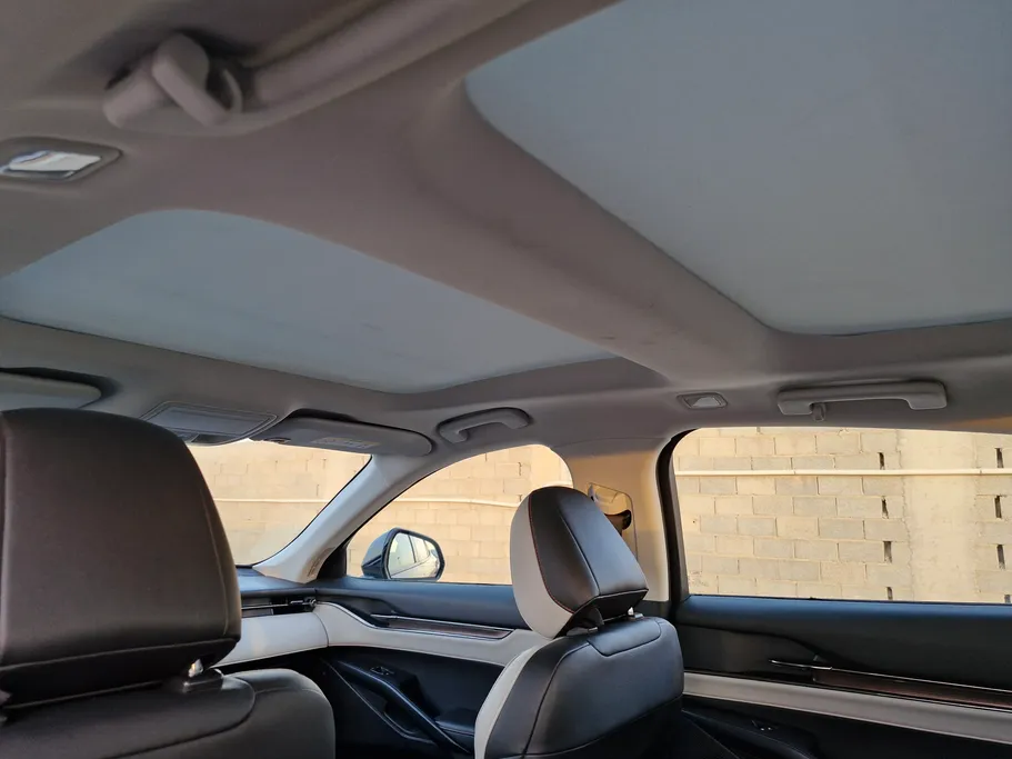 2023 Ford Taurus Titanium New Shape 