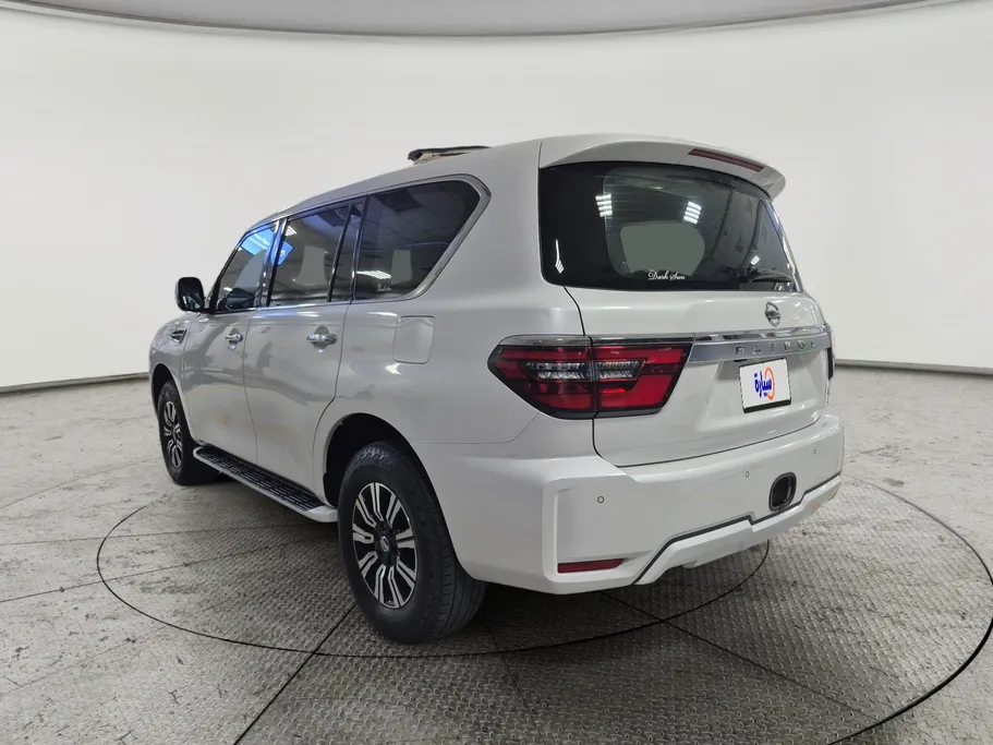2020 Nissan Patrol SE 