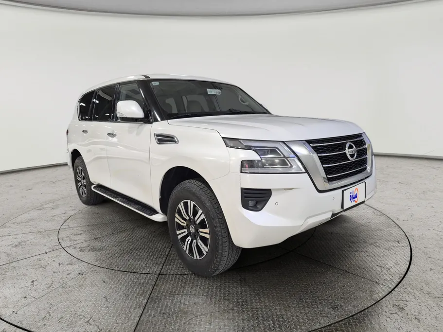 2020 Nissan Patrol SE 