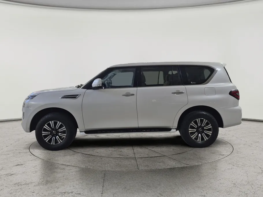2020 Nissan Patrol SE 