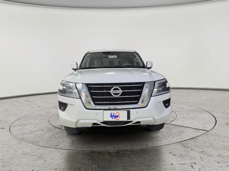 2020 Nissan Patrol SE 