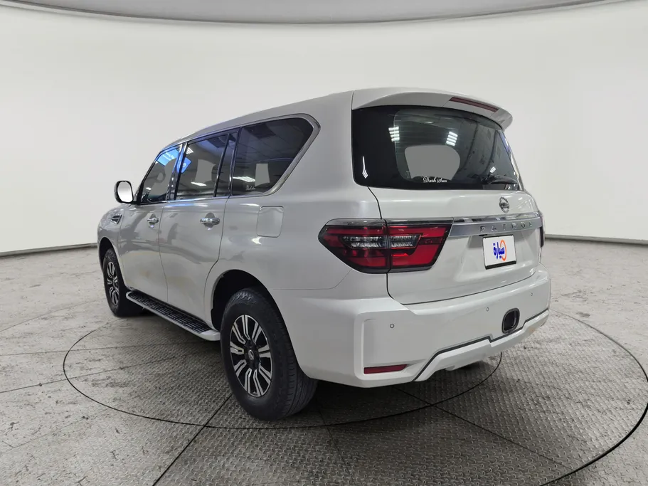 2020 Nissan Patrol SE 