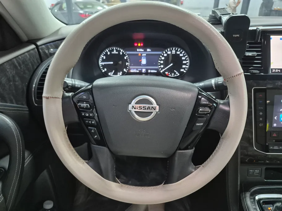 2020 Nissan Patrol SE 