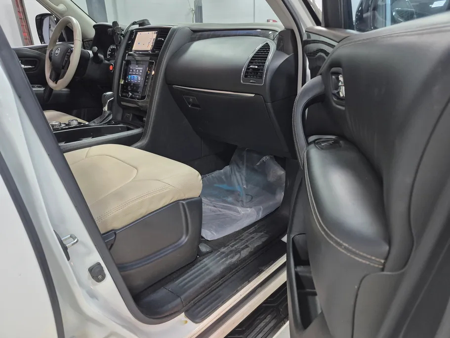 2020 Nissan Patrol SE 