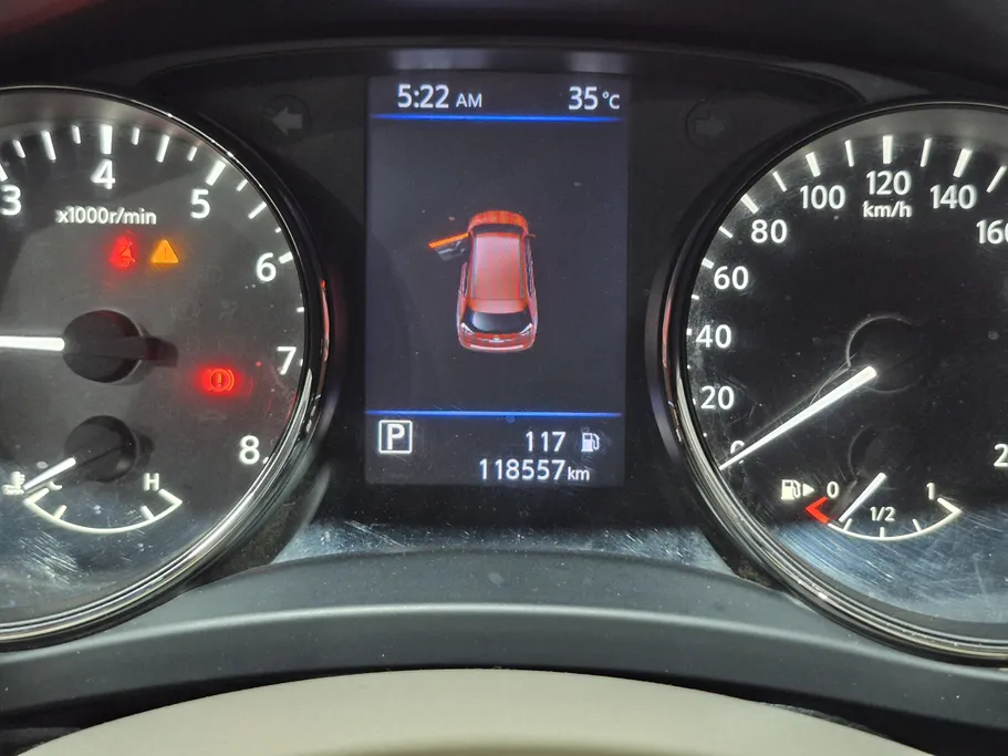 2020 Nissan Xtrail S 5 Seats 