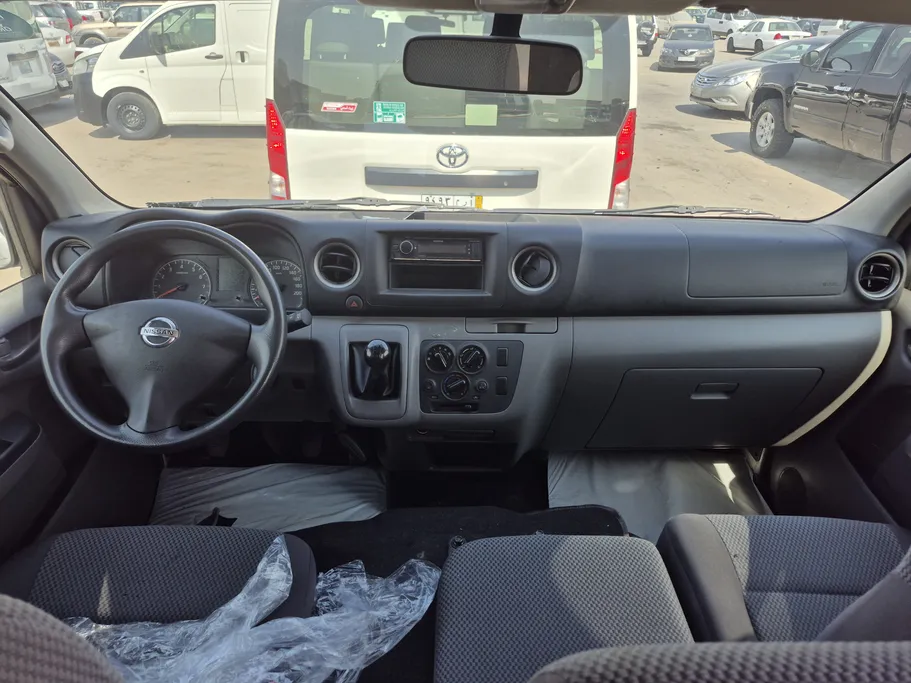 نيسان باص اورفان NV350 2021 