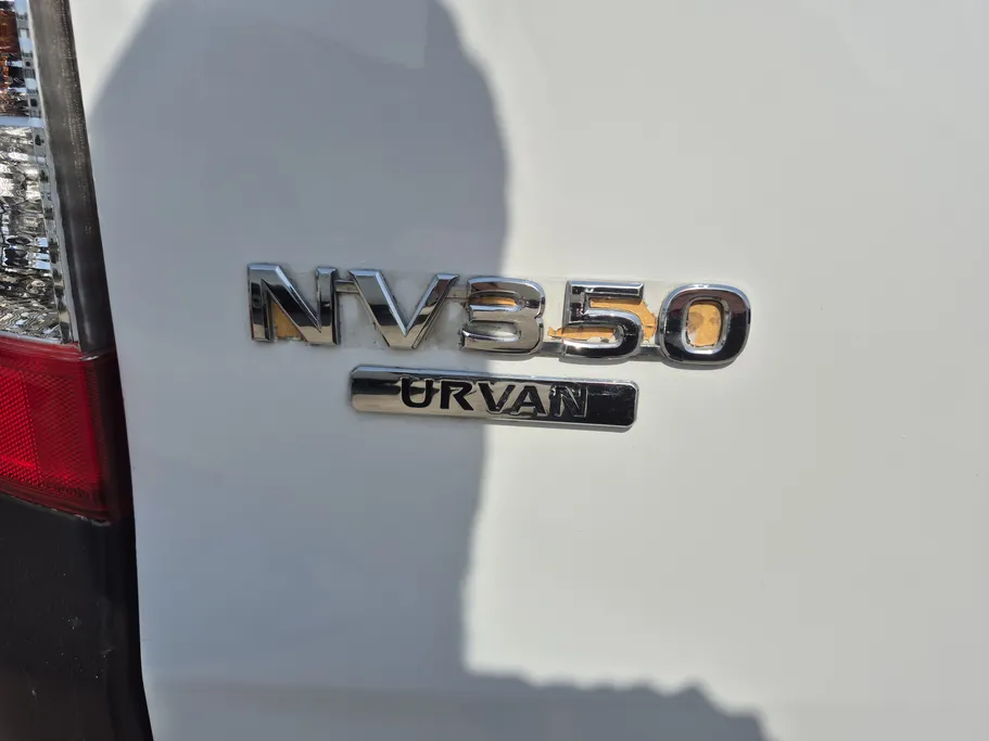 نيسان باص اورفان NV350 2021 