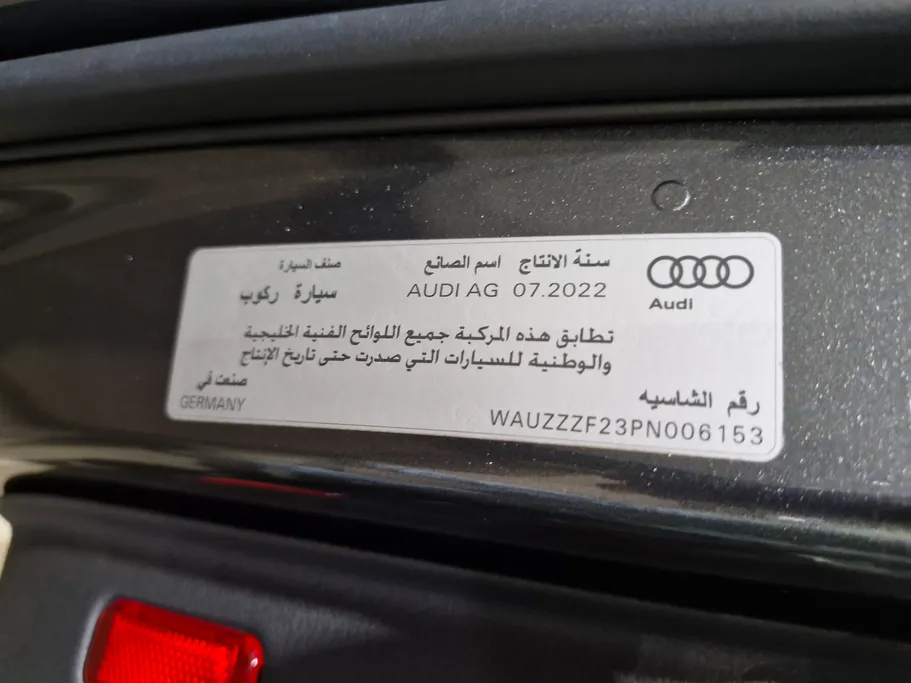 2023 Audi A6 40 TFSl 