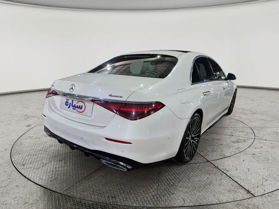 2021 Mercedes S Class 450 