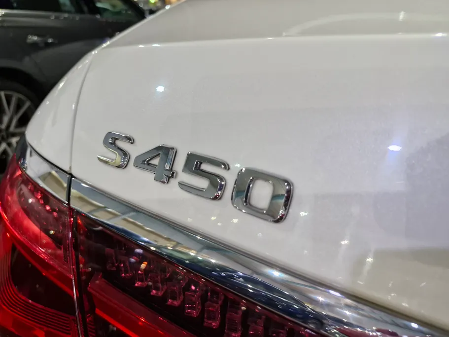 مرسيدس اس كلاس 450 2021 