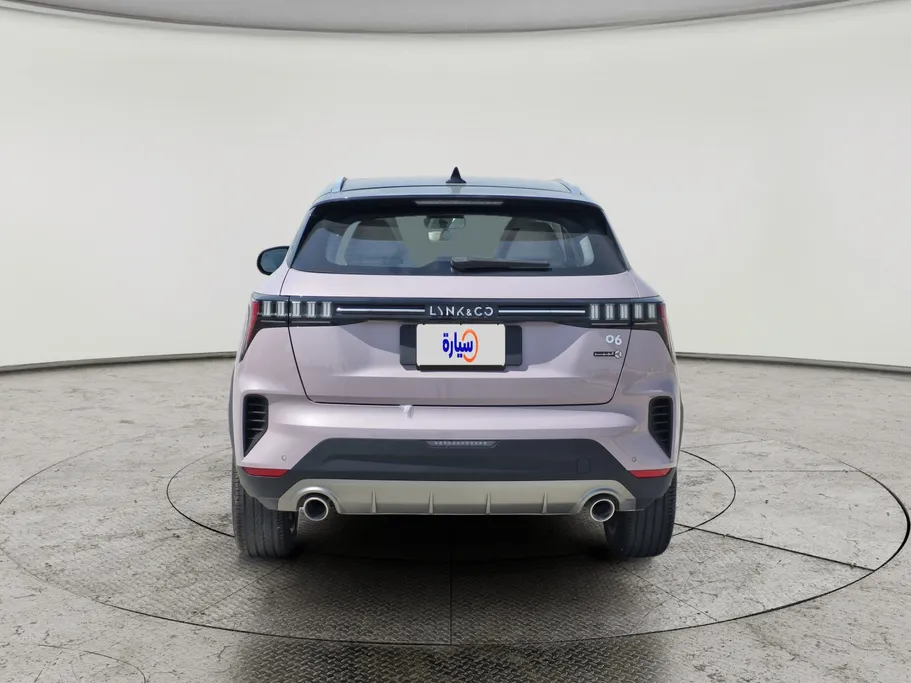 2025 Lynk and Co 6 Hyper Halo 