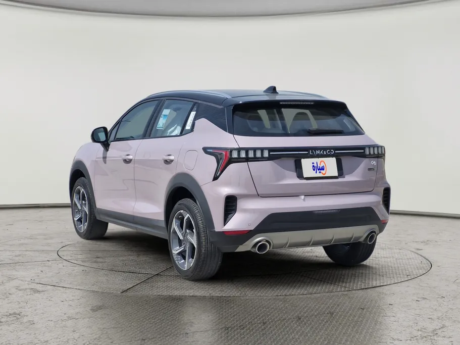 2025 Lynk and Co 6 Hyper Halo 