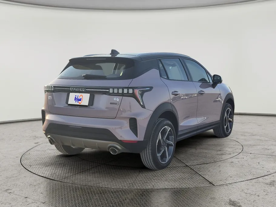 2025 Lynk and Co 6 Hyper Halo 