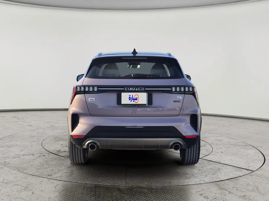2025 Lynk and Co 6 Hyper Halo 
