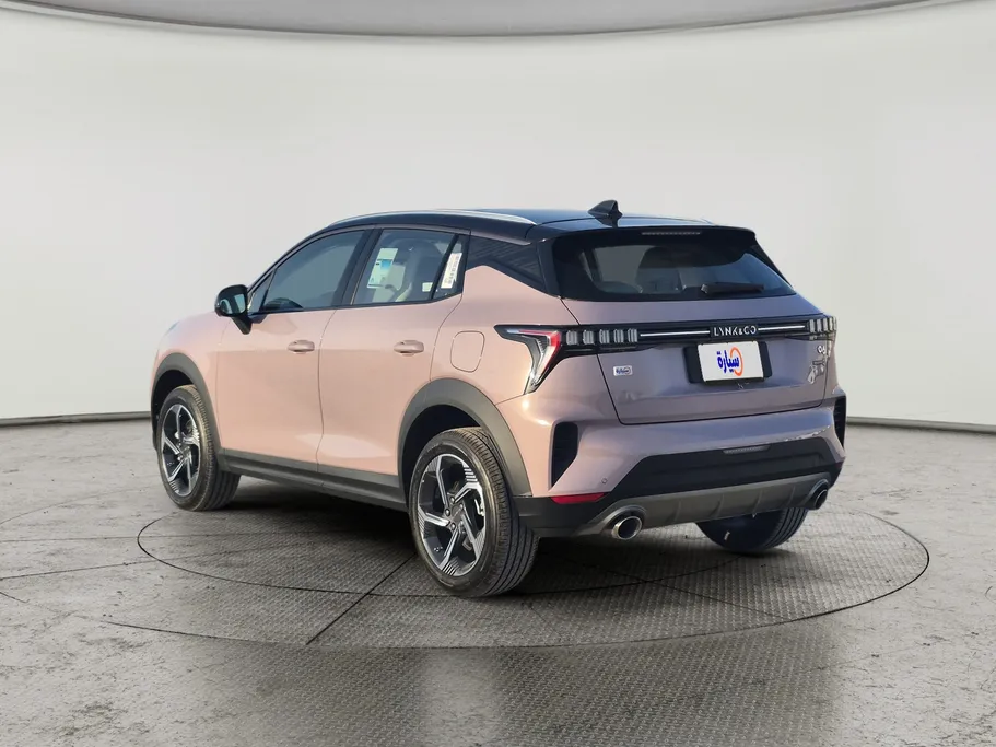 2025 Lynk and Co 6 Hyper Halo 
