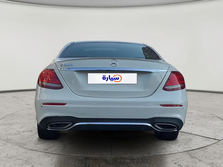 مرسيدس E 300 2018 