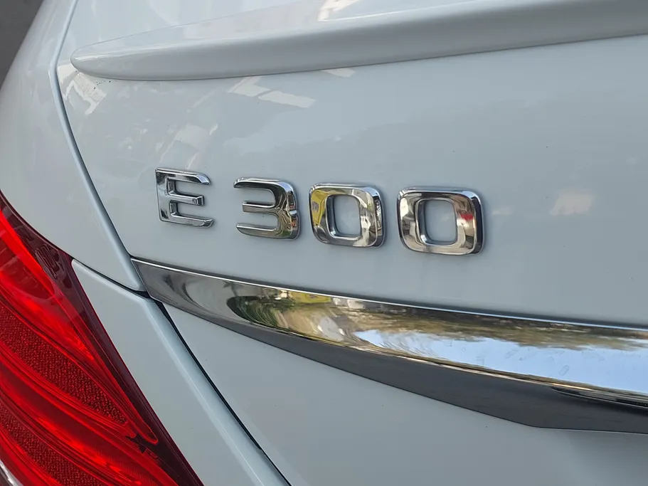 مرسيدس E 300 2018 